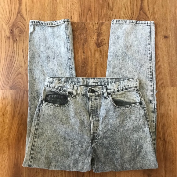 Levi's Other - Men’s VINTAGE acid wash Levi’s (505)